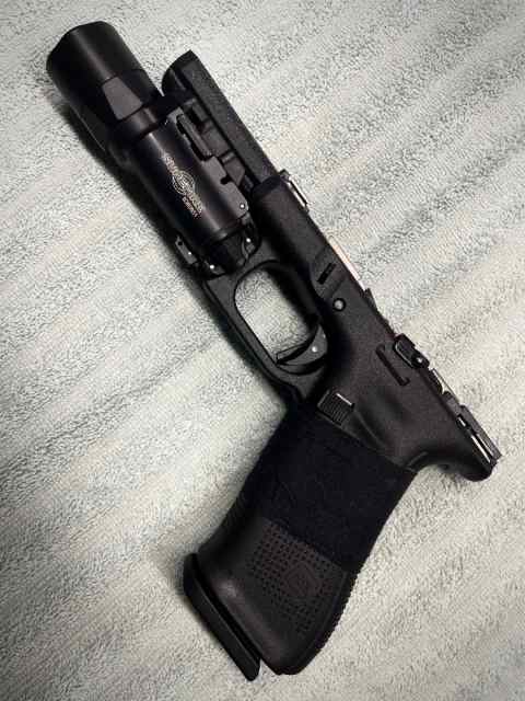 Gen 5 Glock 17/34 Frame &amp; X300U