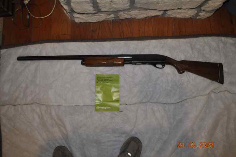 Remington Wingmaster Model 870 12GA, - MOD. Choke 