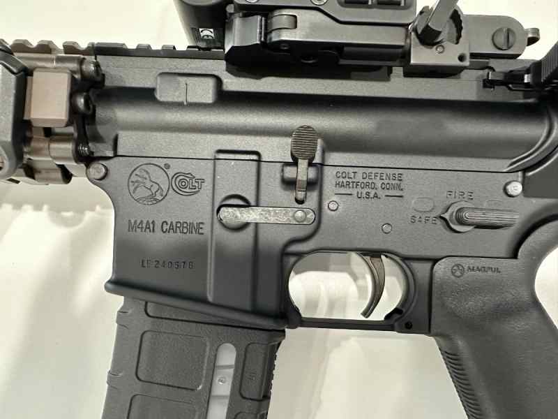 Colt M4A1 FSP with RIS II Rail