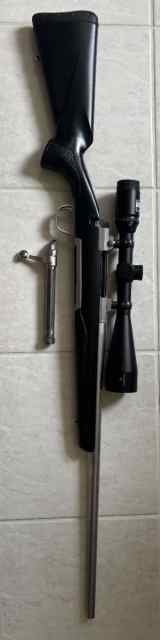 Browning X-Bolt 270 Win Stainless with Nikon Scope