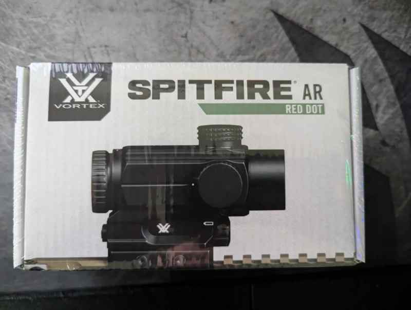 Vortex Spitfire AR Prism Red Dot. Brand New In Box