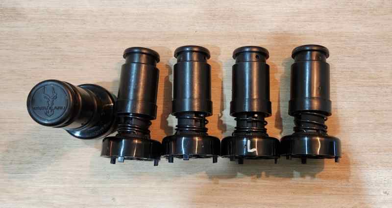 10 Safariland S&amp;W L Frame .357/.38 Speed Loaders