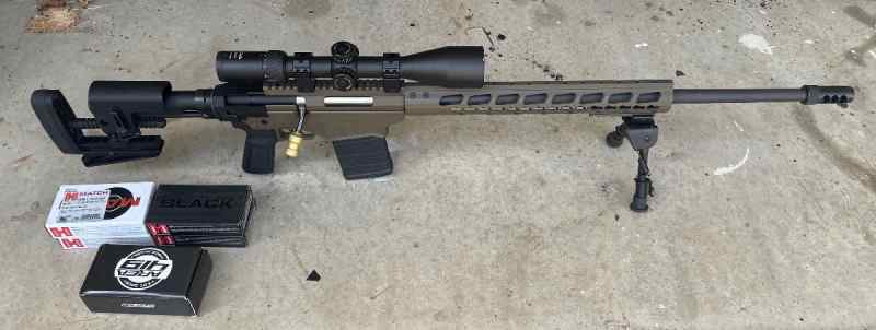 Ruger precision rifle 6mm