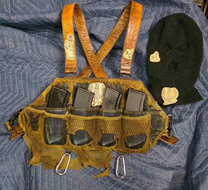 Davranov chest rig  with balaclava 
