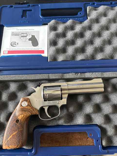 Colt King Cobra Target