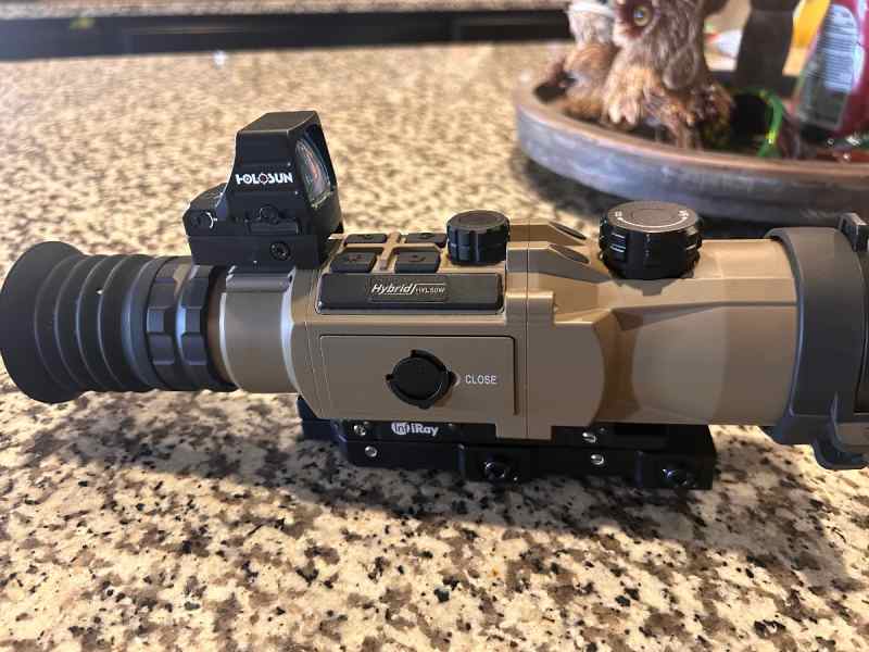 Iray hybrid 384 90hz for bolt actions 