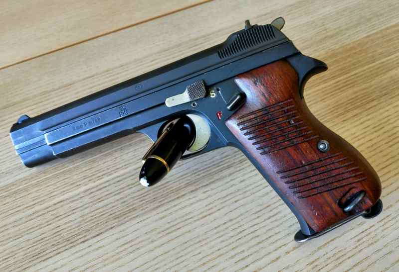 Sig P210 (Swiss made) Danish M/49 9mm