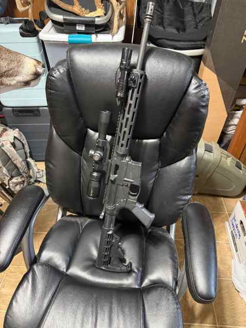 Smith and Wesson mp15-22 