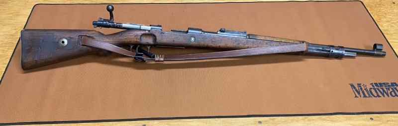 USED - Mauser 98 – 23” Barrel - 8mm Mauser 