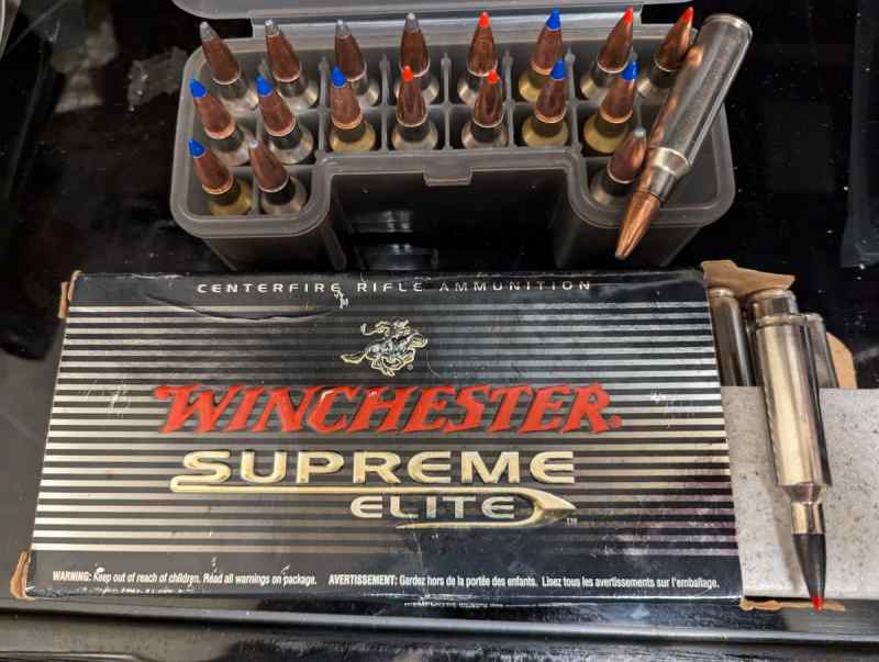 20 RDS - Winchester 270 &amp; 300 WSM 