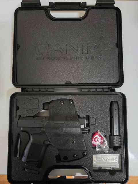 Canik TP9 Elite SC (Sub-Compact) &amp; extra holster