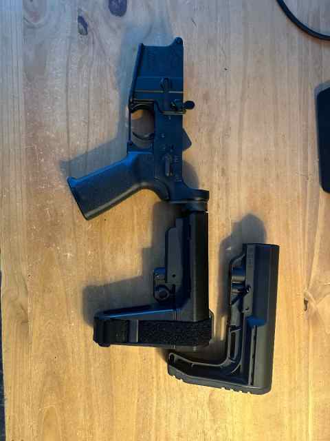 WTT Complete Pistol/Rifle Lower 