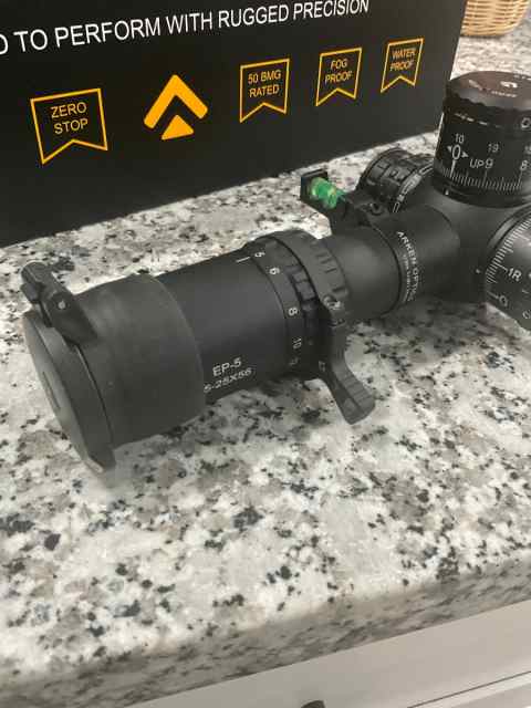 ARKEN 5-25x56 EP5 SCOPE