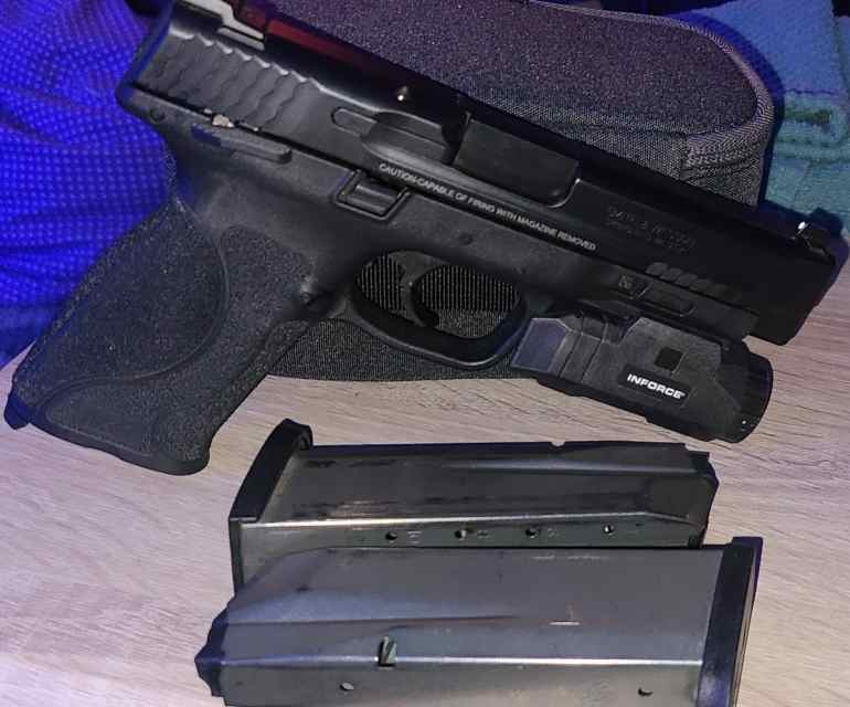 Smith &amp; Wesson M&amp;P 2.0. 45 cal