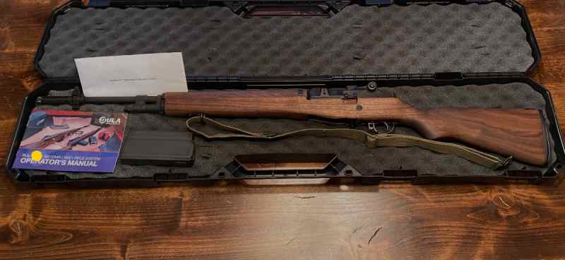 M14 22” barrel full wood Bula Defense