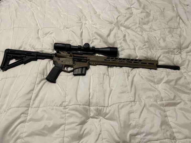 Diamondback 6.5 Grendel + vortex scope 