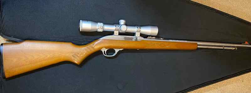 Marlin  SS model 60   22 cal 