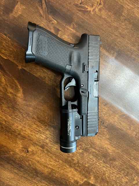 Glock 19 gen 5 with TB WTT