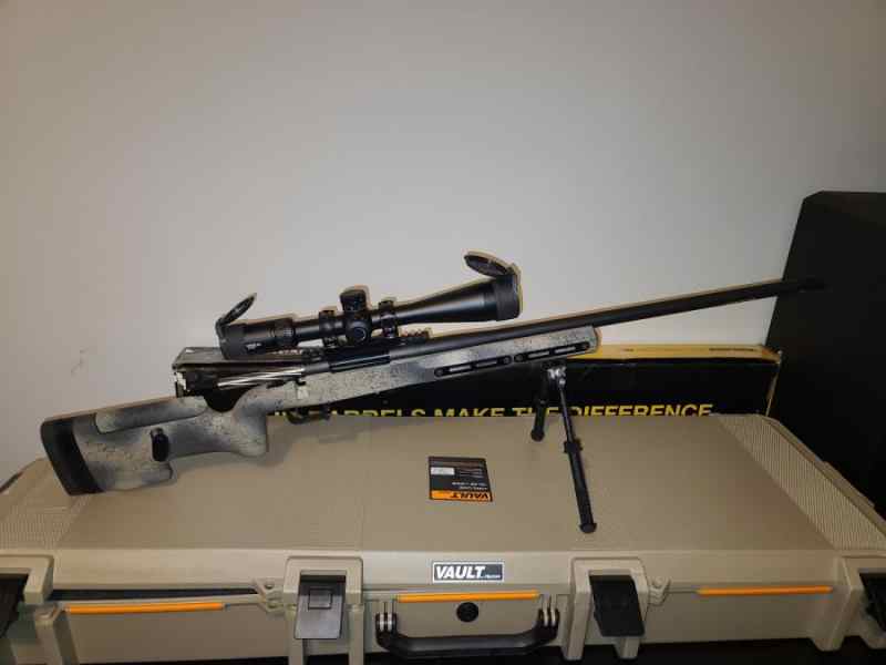 PSA AR-10, Model G3-10, .308 Win Rifle, w/Ammo