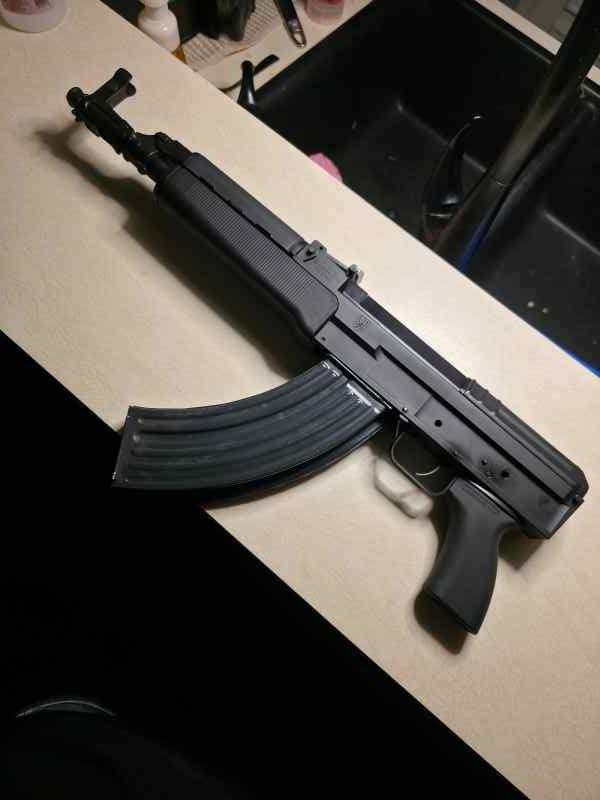VZ58 12in pistol in 7.62x39 