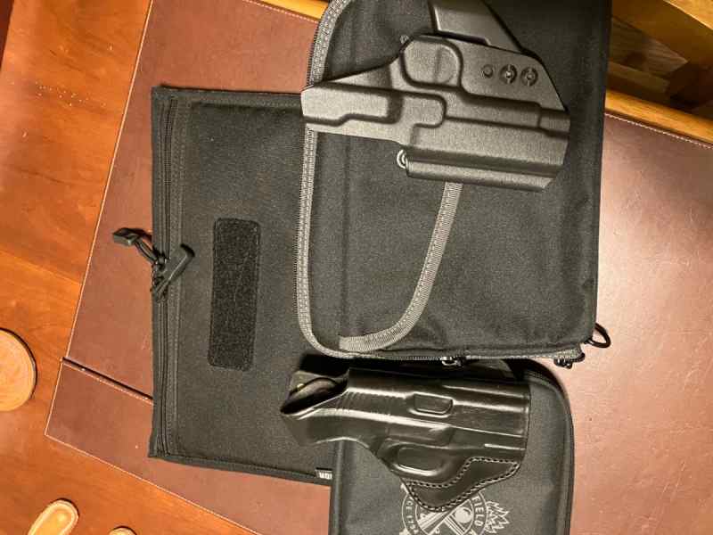 HOLSTERS AND SOFT PISTOL CASES