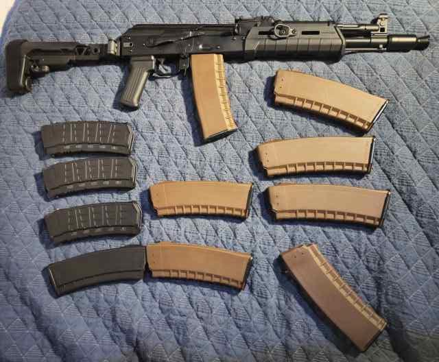 PSA AK-102 5.56 Ak pistol