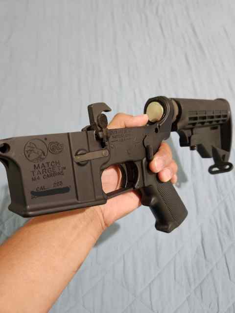 Colt m4 carbine lower complete FS