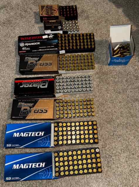 .40 S&amp;W (390 rds)