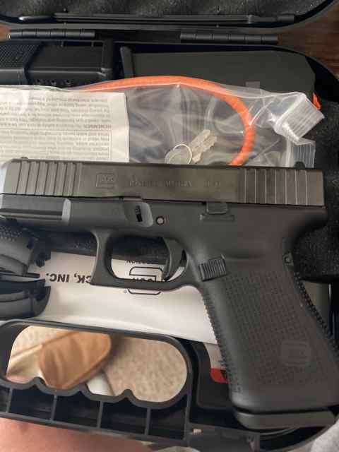 GLOCK 19 GEN 5 9MM BRAND NEW 