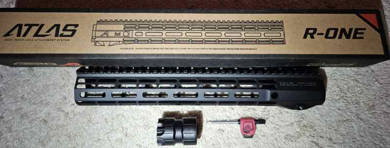 Aero Precision Atlas R-One Handguard 12.7&quot; MLOK