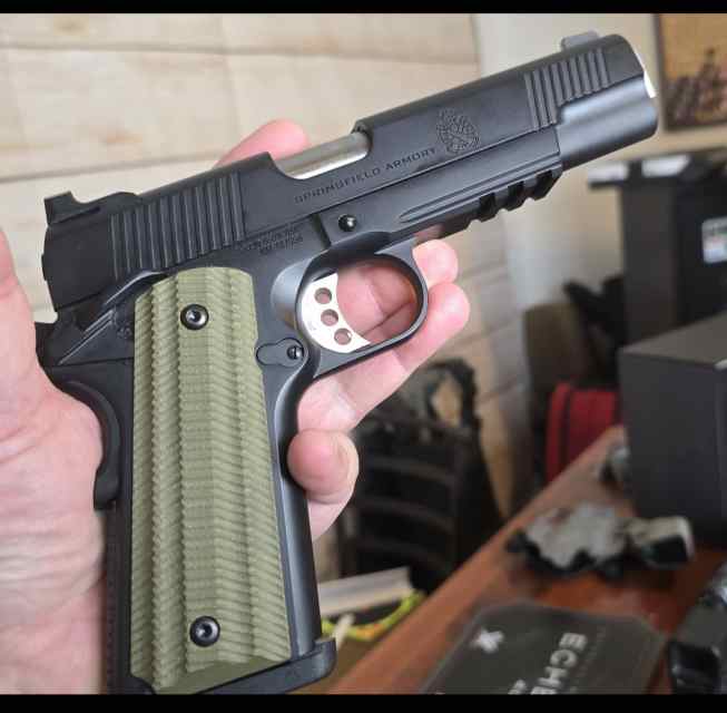 Springfield Armory 1911 9mm Operator 