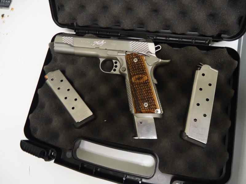 Kimber Raptor ll SS 45ACP