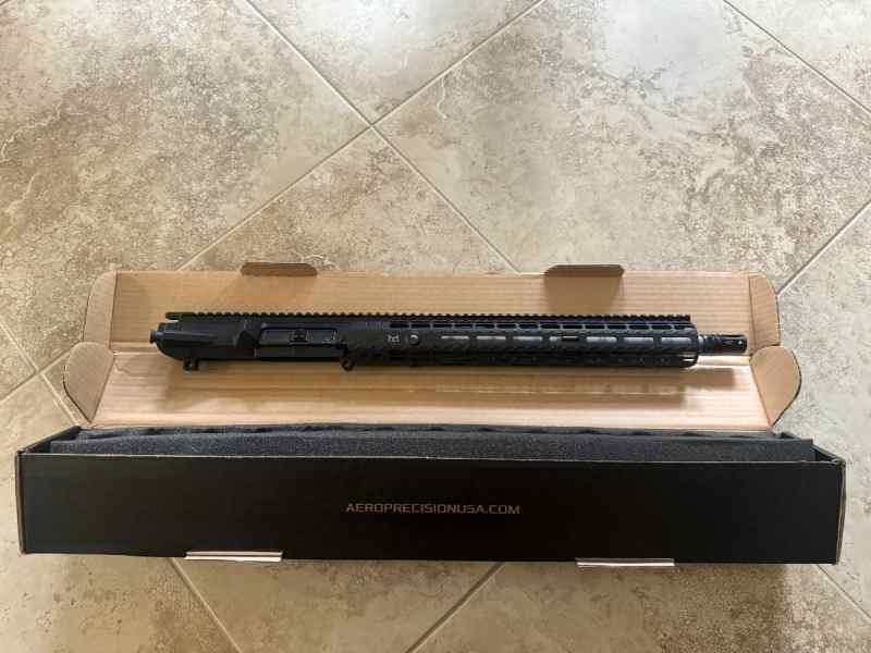 Aero Precision M5E1 16” Upper NIB