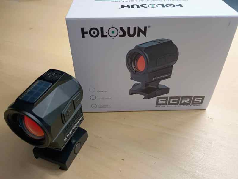 Holosun SCRS-GR-MRS, Brand new in box, GREEN dot