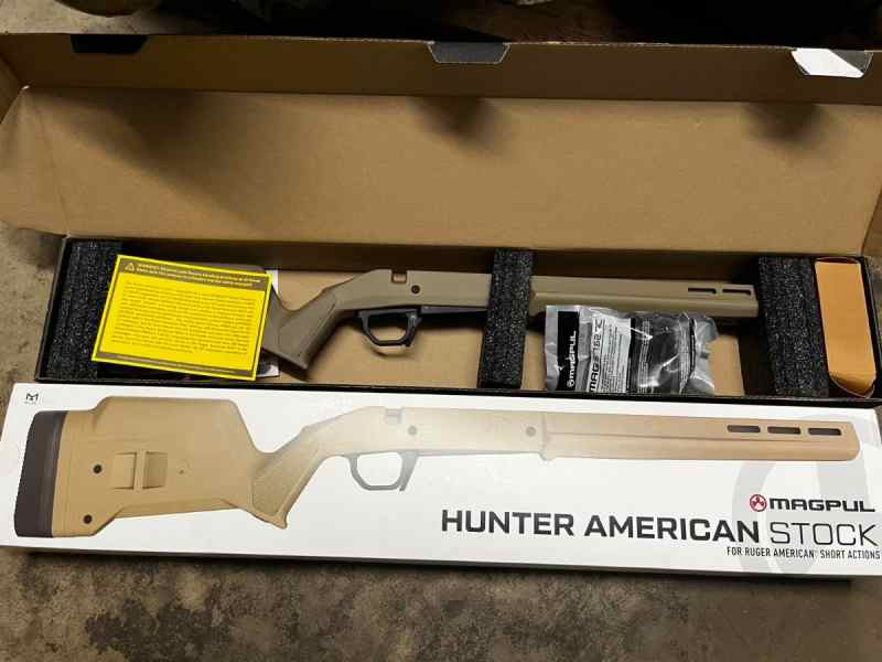 BNIB Magpul Hunter Stock Only (Ruger American SA)