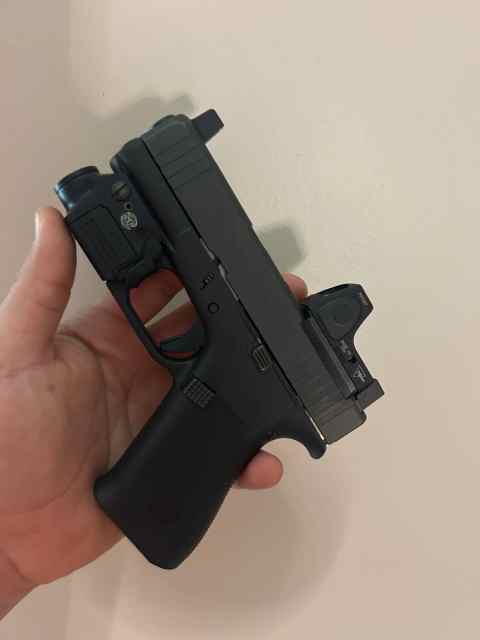 Glock 43 x mos 