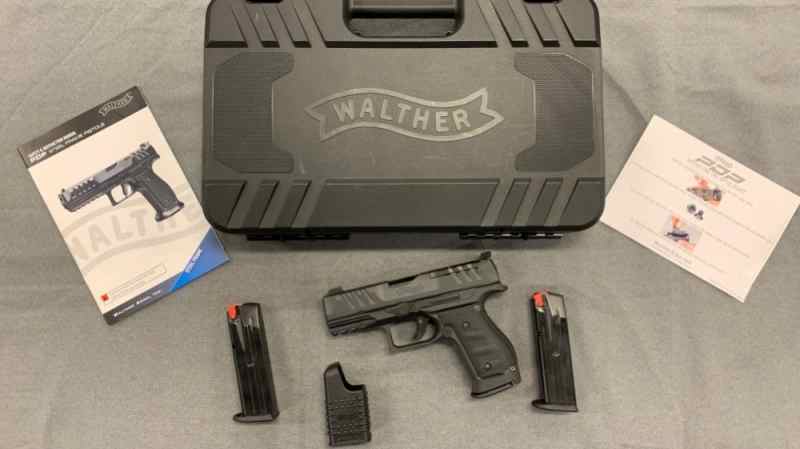 Walther Arms PDP SF Steel Frame Compact 4&quot;