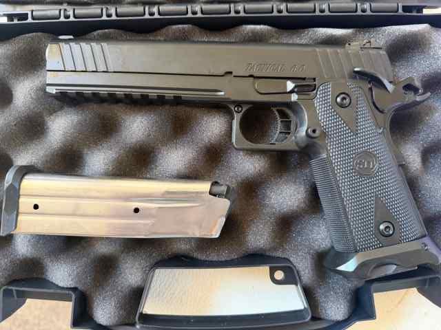 2011 STI / Staccato Tactical 6 45ACP 6” Full Rail
