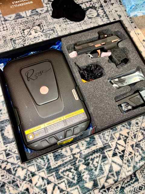 Sig Sauer P365 Rose 380 Romeo-RS Compact Rose Kit 