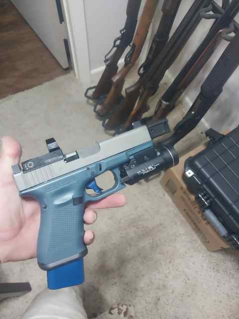  Blue g19 wtt