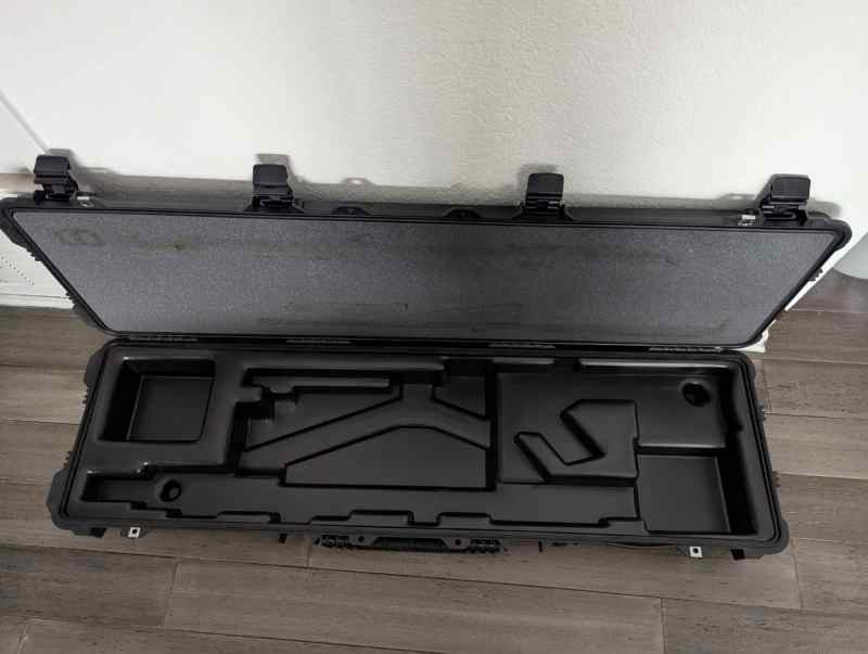 Pelican 1750 M82A1 Mold and Foam