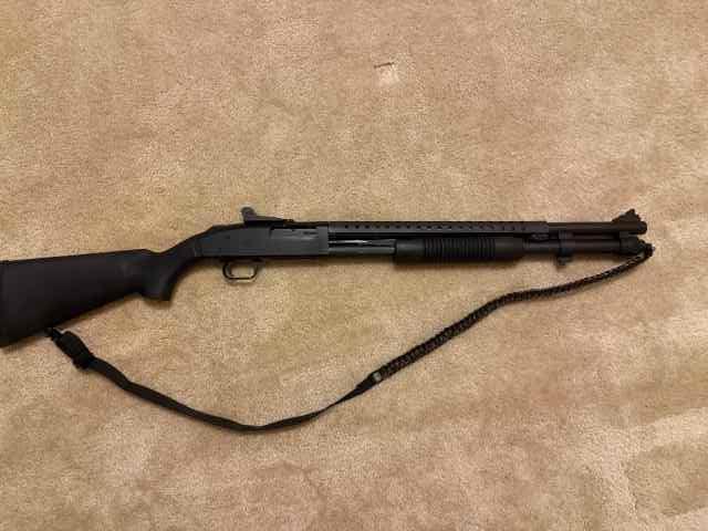  Mossberg 590A1 12-gauge &amp; heat shield 9+1
