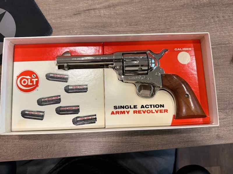 1970 Colt SAA 357 mag