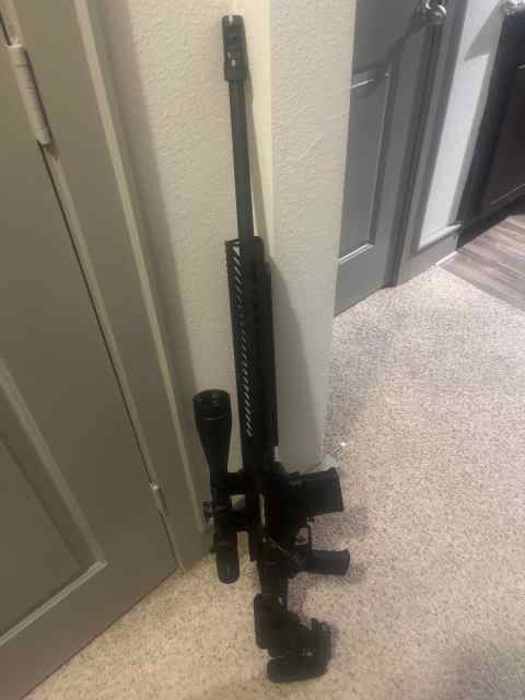 Ruger Precision 6.5 creed with Leupold Mark3HD