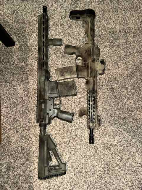 Ar15 w/ super safety 