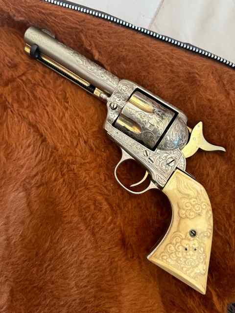 Colt Revolver circa 1900