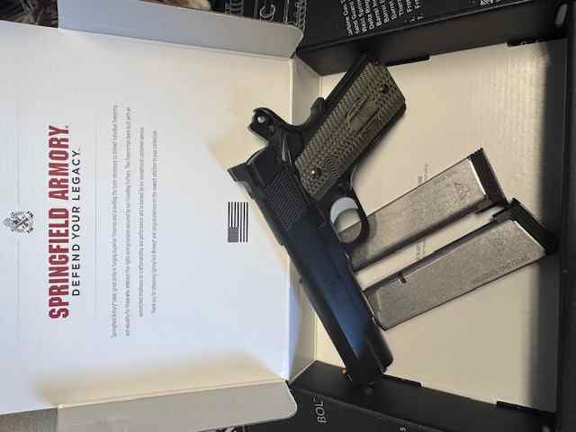 Rare Vickers Tactical Master Class .45 ACP