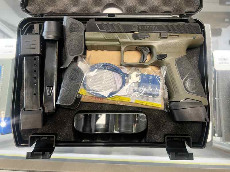 Berretta APX A1 Tactical 9MM (WARF ARMS) $469.99