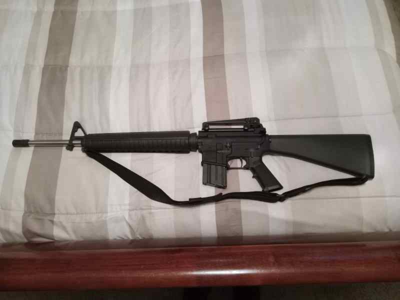 AR15 20&quot; match rifle 