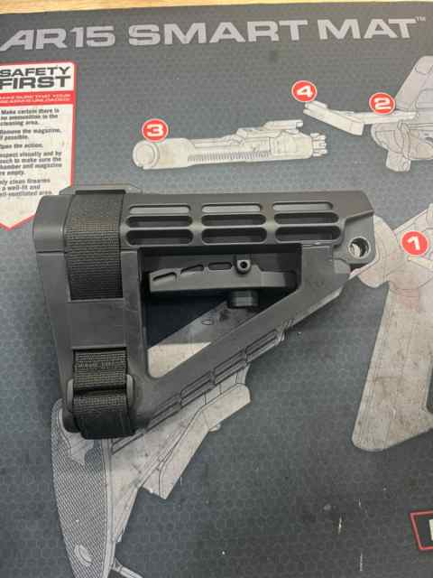 SB Tactical SBA4 Pistol Stabilizing Brace For Sale